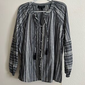 Lane Bryant Long Sleeve Top